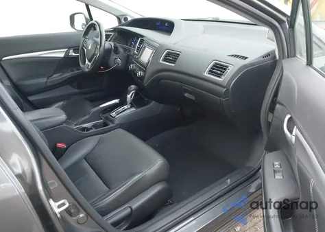 2013 Honda Civic Ex-L from USA, damaged, VIN 2HGFB2F92DH522220